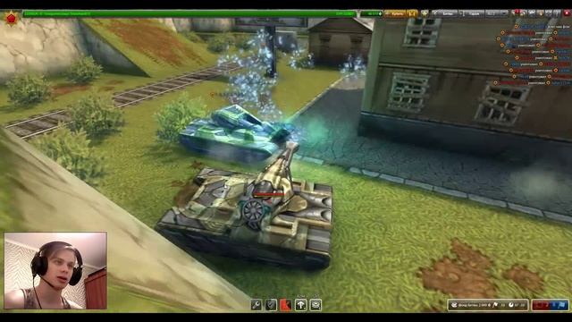 Танки Онлайн №159 ~ Что стало с игрой!? смотреть онлайн