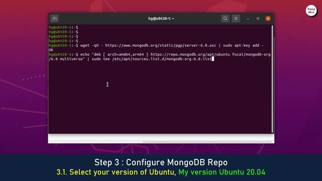 How to Install MongoDB on Ubuntu смотреть онлайн