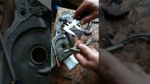 Ховер 4D20  масленый насос