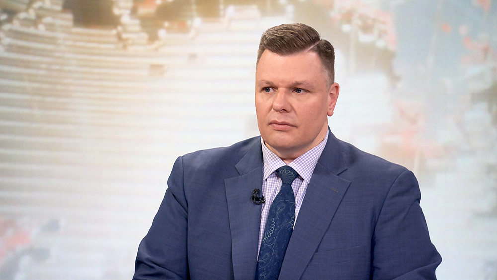 Судаков рассказал, как сказывается помощь Киеву на ситуации в США / События на ТВЦ