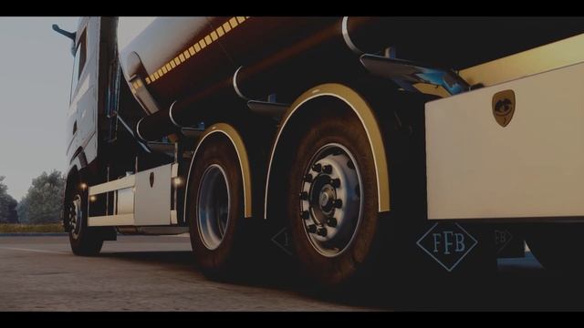 ETS2 - Feldbinder KIP Rigid Addon for Tandem Addon (1.43)