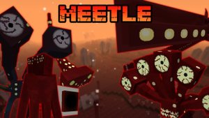 Мод на безумное измерение! | Meetle! | Подробный обзор мода #16