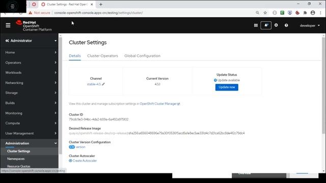 Customizing Openshift4 web console - Custom logo and product name