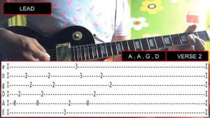 DREAM ON - NAZARETH FULL GUITAR TUTORIAL WITH TABS