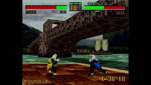 Virtua Fighter 2 - Shun Di Playthrough (Arcade)