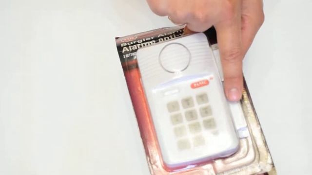 Автономная сигнализация с датчиком открывания AS-115 смотреть онлайн