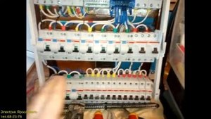 Сборка щита на 54 модуля для загородного дома.   Ярославль Электрик 68 23 76