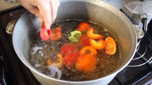Гогошары маринованные. Очень вкусно. Лёгкий рецепт.