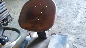 Минитрактор переломка (переделка).