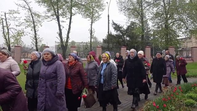 Волчанск. Престольный праздник жен-мироносиц 30.04.23