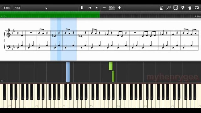 Dollhouses - AMR [Synthesia Tutorial]