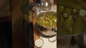 Огурцы по фински