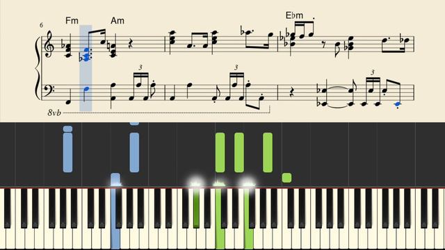 Star Wars – Imperial March Piano Version 3/3 SLOW смотреть онлайн