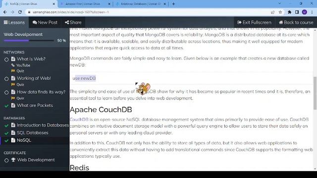 What is NoSQL Databases? | Introduction to NoSQL |COD Crafters | Web Development