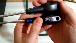 Jonnesway Fullstar D04PP08S, обзор набора отверток