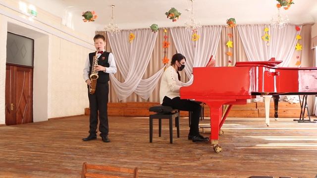 Шабанов Всеволод, 11 лет, А.Браю Полька "Карусель" смотреть онлайн