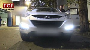 Дневные ходовые огни EPISTAR Type 2 - Тюнинг HYUNDAI ix35