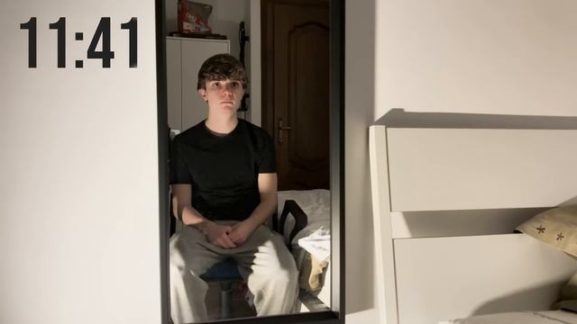 MI GUARDO ALLO SPECCHIO FINCHÈ NON HO ALLUCINAZIONI *non fatelo* смотреть онлайн