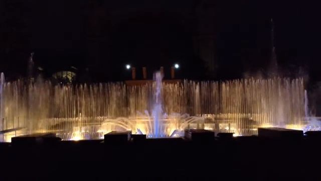 Поющие фонтаны в Праге (4vtae.ru) смотреть онлайн