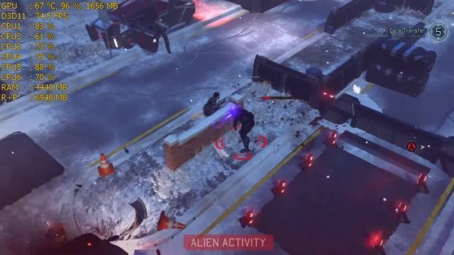 XCOM 2 | R9 270x | 1080p - 900p - 720p | Frame-Rate Test смотреть онлайн