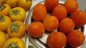 Хурма сорт Россиянка???и Бычье сердце.