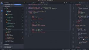 Постигаем Vue js: урок 8 - vue-router продвинутая маршрутизация