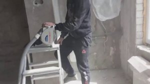 штроба на потолке