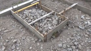 ?Строю сарай.Часть 3.? Заливаю стяжку.