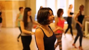 Salsa Lady Style on2 - Семинары с Еленой Бадзым в Сальса Плюс