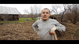 На 20 лет брошенный дом в деревне.Купили. Часть 2-ая