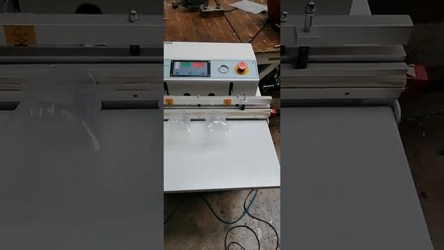 DZ 600 T External Vacuum Sealer - Inflating Only