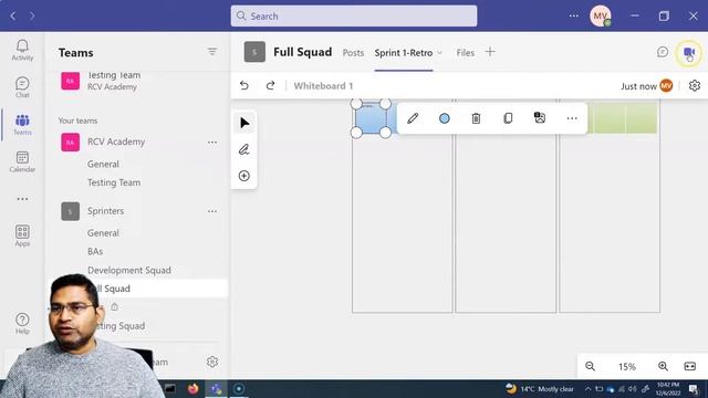 How to do Retrospective in Teams | Microsoft Teams Tutorial #11