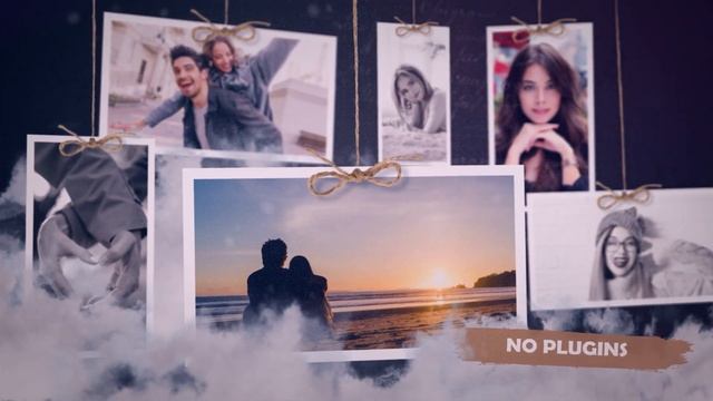 Memories Slideshow for After Effects 2024 смотреть онлайн