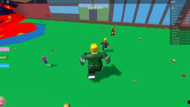 СИМУЛЯТОР ОБЖОРЫ ? ОБЖОРА НЕ ОБЛИЗЫВАЙСЯ ЭТО МОЙ ПОНЧИК ? Roblox Eating Simulator смотреть онлайн