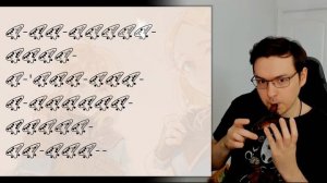 The Legend of Zelda: Breath of the Wild - Kass' Theme - Ocarina tutorial / tabs