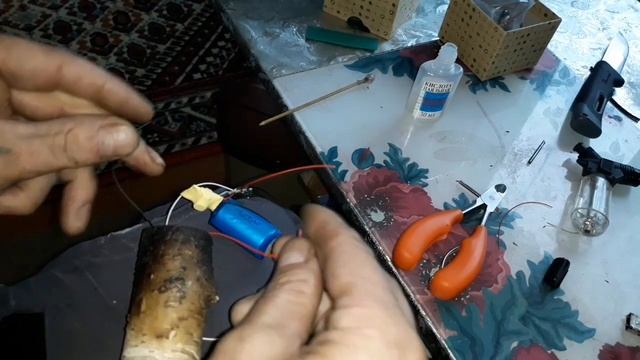 Как сделать обалденный светильник «Электронный факел» с эффектом мерцания смотреть онлайн