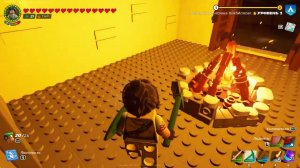 LEGO Fortnite выживание часть 7 идём в ледяную пещеру