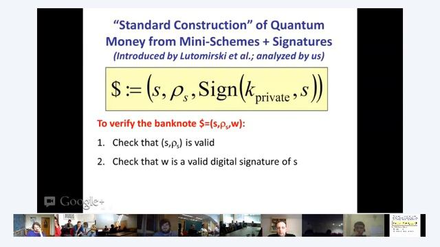 Q+ Hangout: Scott Aaronson смотреть онлайн