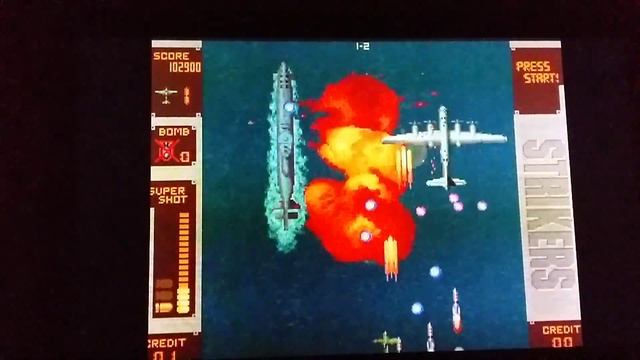 Neo Geo- Strikers 1945 Plus overview смотреть онлайн