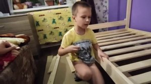 Собираем двухэтажную кровать IKEA