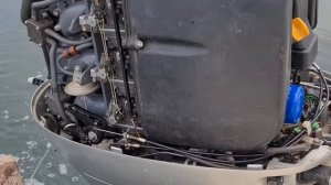 honda Bf 90 après synchro
