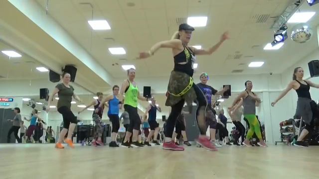 Salsa dura, Grupo Bip - Zumba Salsa смотреть онлайн