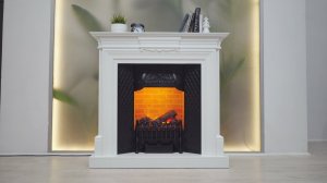 Видеообзор: Портал Chelsea с очагом Cassette 400 NH