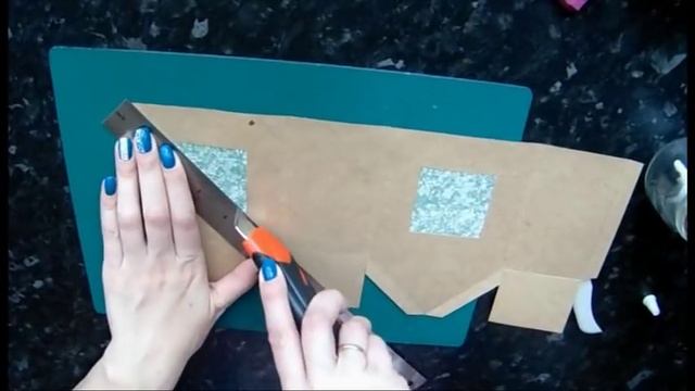 Новогодний декор /Мастер класс / Новогодние домики - подсвечники / скрапбукинг для начинающих смотреть онлайн