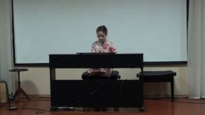 Песенка крокодила Гены (В.Шаинский) - Мельникова Любовь (Фортепиано) - Уфимова Елизавета