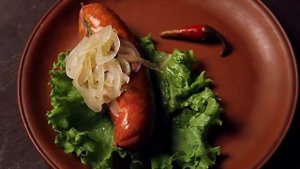 Маринованные колбаски по-старочешскому рецепту - Ресторан "U Čehov"