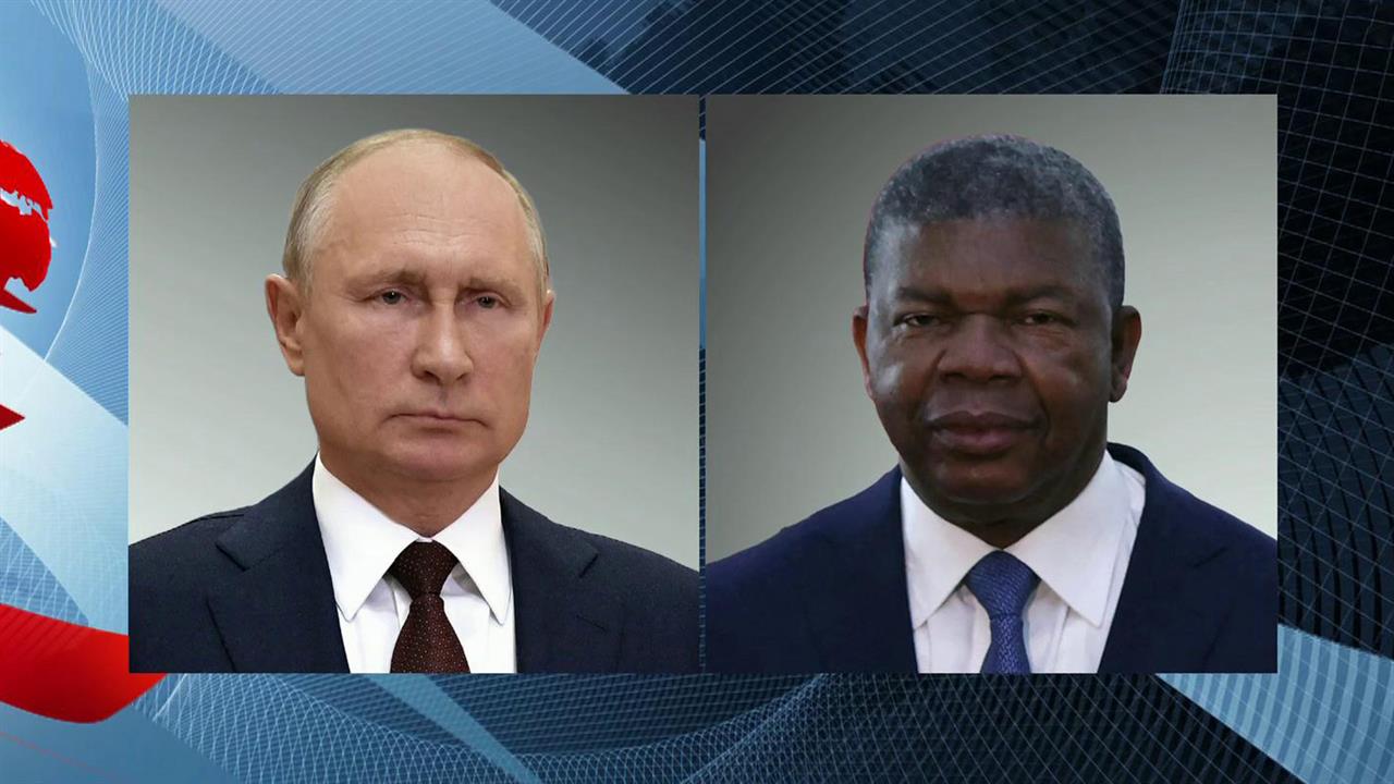 Владимир Путин проинформировал президента Анголы о причинах и целях спецоперации по защите Донбасса