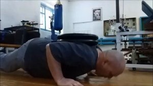 Порычал! Отжимания от пола  +40 кг