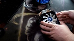 Замена вентилятора на Deepcool Gammax 300