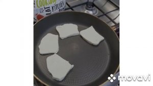 Как пожарить адыгейский сыр легко, просто и очень вкусно